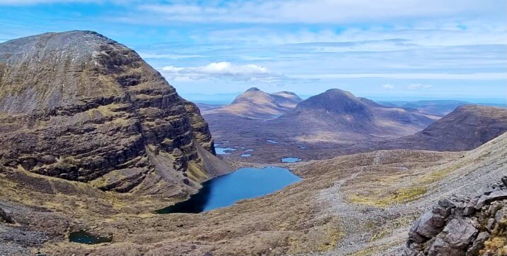 Clear views - Easter Sunday in the Scottish Highlands 🏴󠁧󠁢󠁳󠁣󠁴󠁿