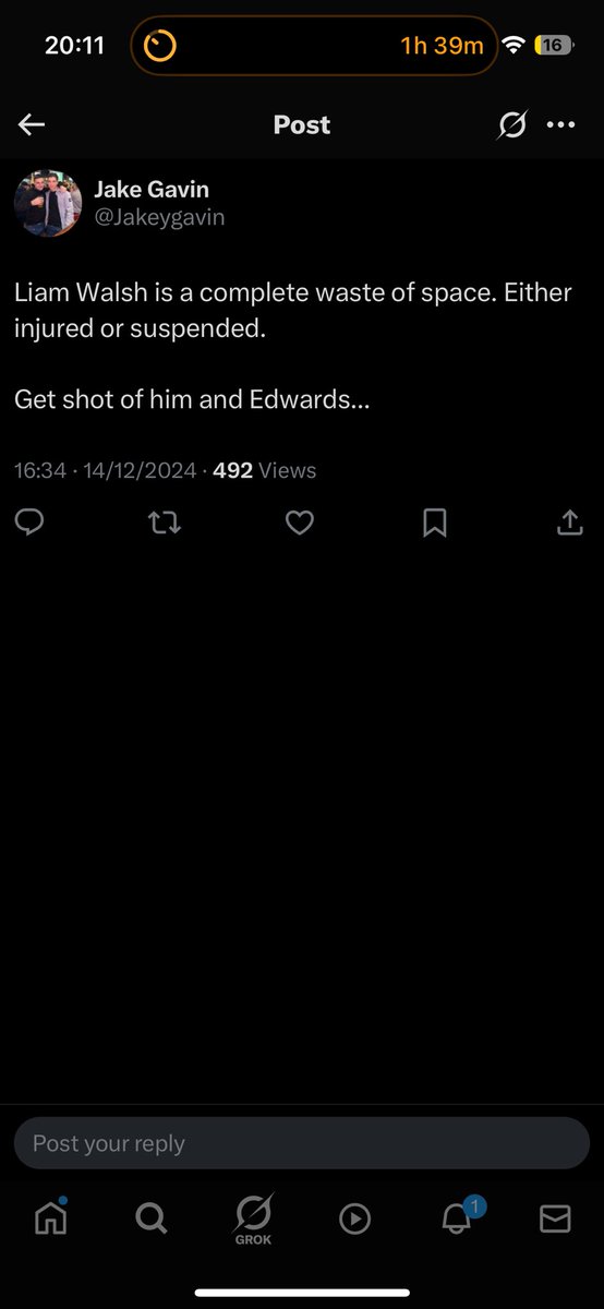 Callum Gavin tweet media