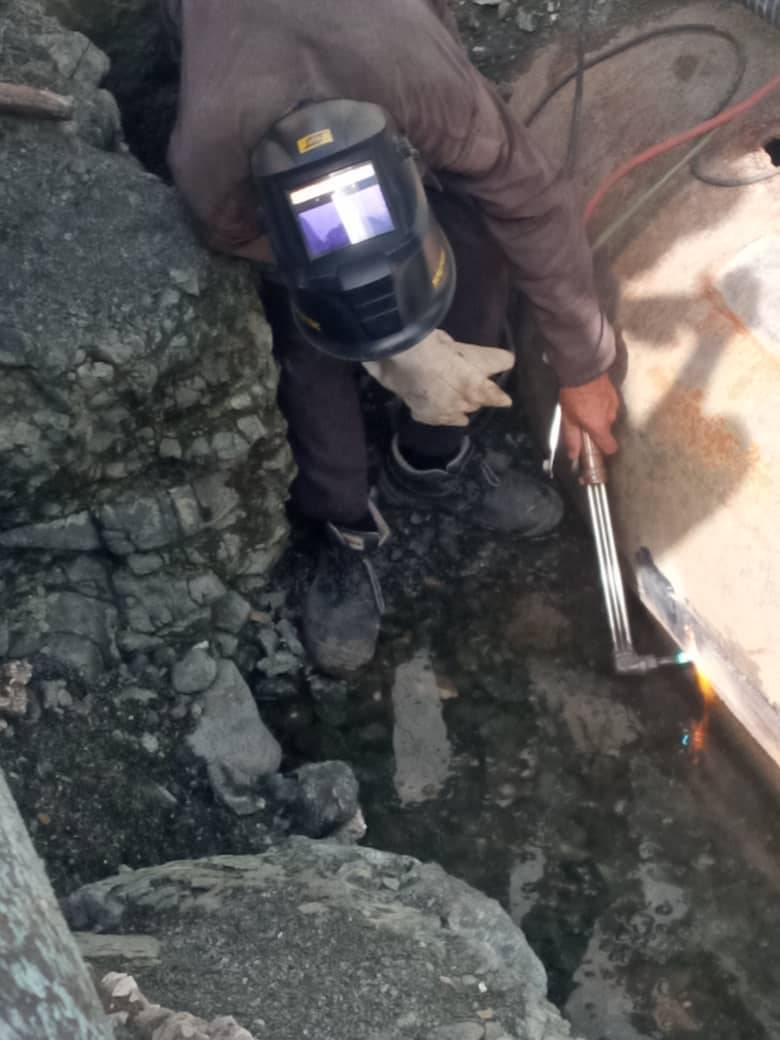 Restablecido el bombeo de la Presa Gibara en Holguín, un trabajo complejo que con la  colaboración entre los constructores y las empresas del Sistema de  Recursos Hidráulicos en la provincia se logró terminar en 24 horas.
#1Mayo