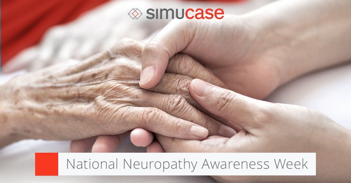 National Neuropathy Awareness Week: Over 20 million Americans are suffering from neuropathy, also called peripheral neuropathy. We have a wealth of neurological related patients, as well as our video library to help in understanding these patients. videos.simucase.com