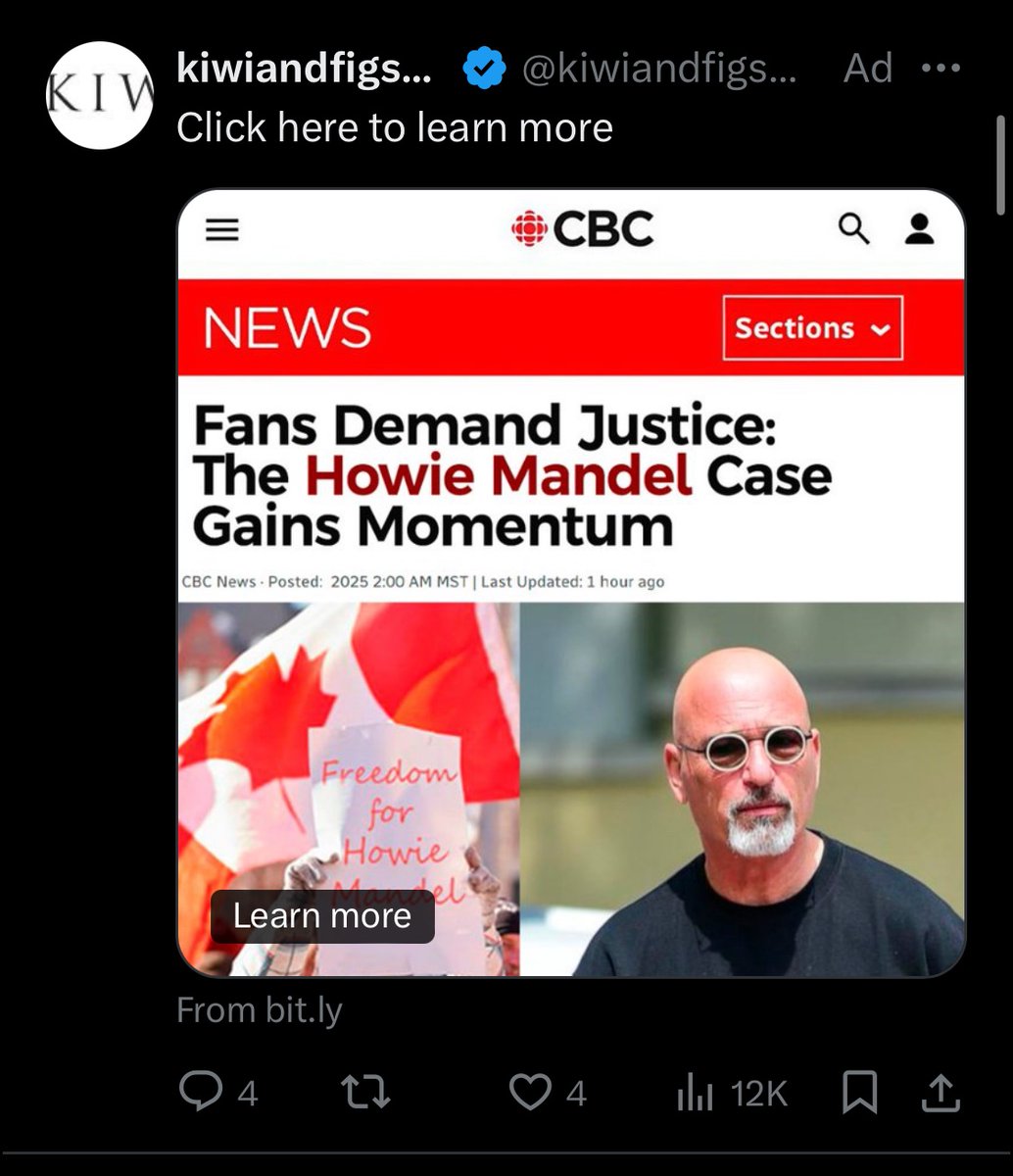 ….anyone else’s Ads scam/clickbait about Howie Mandel?!?

Just me?

Cool.