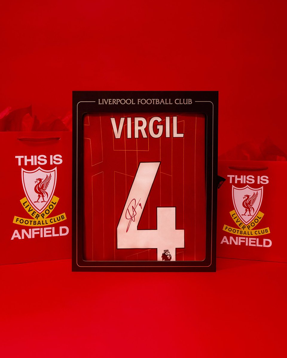 If you could pick a signed LFC shirt from any player, who would it be? ✍️🔴