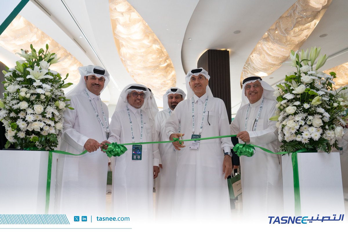 TASNEEHQ's tweet photo. #التصنيع تختتم رعايتها ومشاركتها في النسخة الرابعة عشر من مؤتمر جيبكا للبلاستيك الذي أقيم في الفترة من ٢٠-٢١ أبريل ٢٠٢٥م في #الرياض تحت شعار "نموذج النمو القادم: خلق القيمة من خلال الابتكار".

#GPCAPlastics
@GulfPetChem https://t.co/pFbD9RXBN9