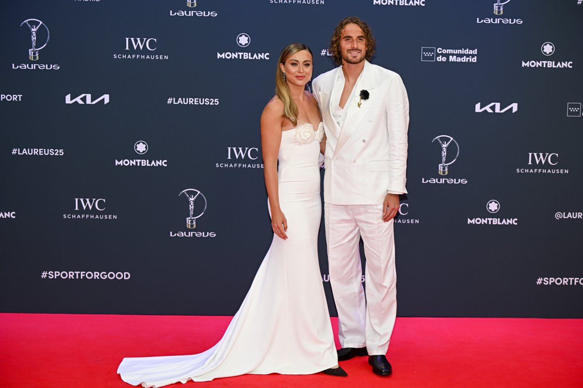 <a href="/CaroGarcia/">Caroline Garcia</a> 🩶✨🩶

<a href="/paulabadosa/">Paula Badosa</a> | <a href="/steftsitsipas/">Stefanos Tsitsipas</a>