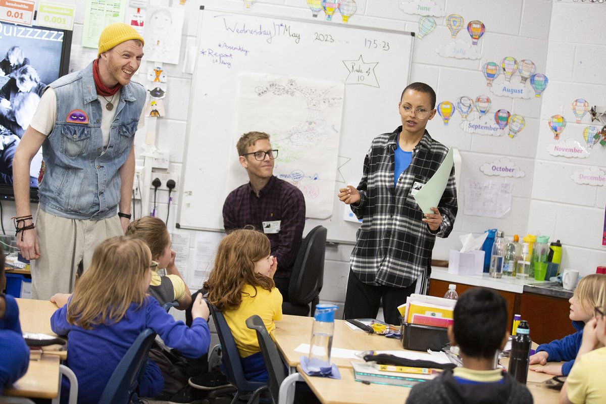 🌎 This #EarthDay, we’re sharing how we’ve been using theatre to explore the environment with young people, researchers &amp; communities. 

From disappearing insects to marvellous microbes, read more in our latest blog...

#EarthDay2025 #OurPowerOurPlanet

cap-a-pie.co.uk/earth-day-2025…