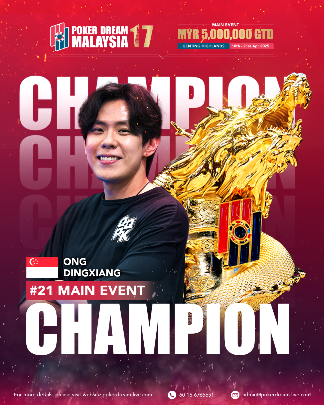 Poker Dream (@PokerDream_Live) / X Poker Dream (@PokerDream_Live) / X
