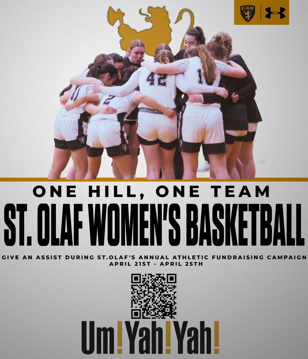 Today kickstarts our annual One Hill, One Team Athletic Campaign.  Be great teammates by supporting and enhancing the experiences of Women's Basketball Student-Athletes now through Friday!
MAKE YOUR GIFT:givecampus.com/7y9lbn
#OlePride | #1Hill1Team