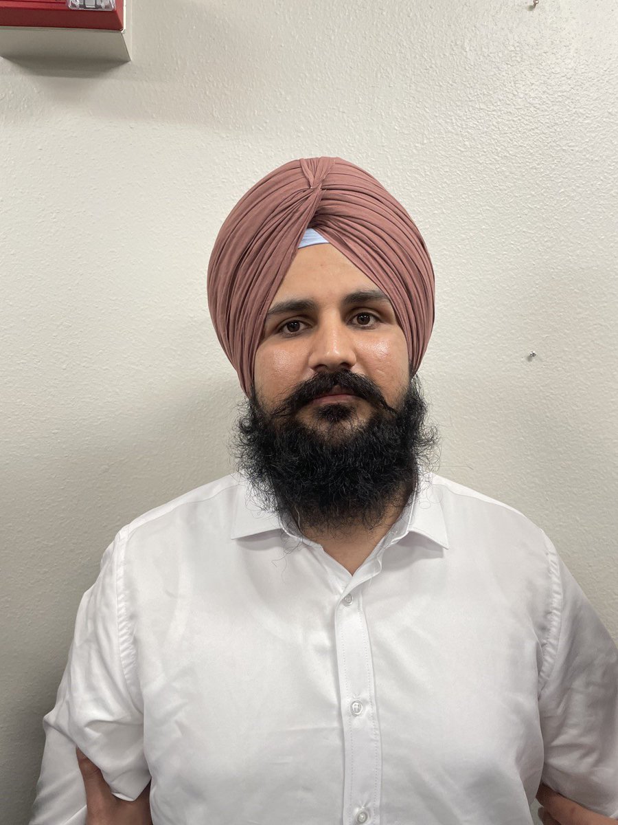 Brooketaylortv's tweet image. #FIRSTONFOX: ICE arrested Harpreet Singh, an illegal alien with connection to terrorist activities, including planning more than a dozen grenade attacks on police officials. Singh entered the country illegally in 2022 in Arizona, was arrested by border patrol agents, and then