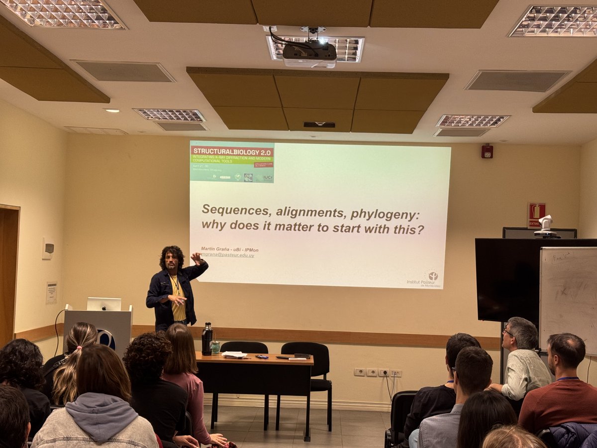 Centro de Biología Estructural del Mercosur tweet media