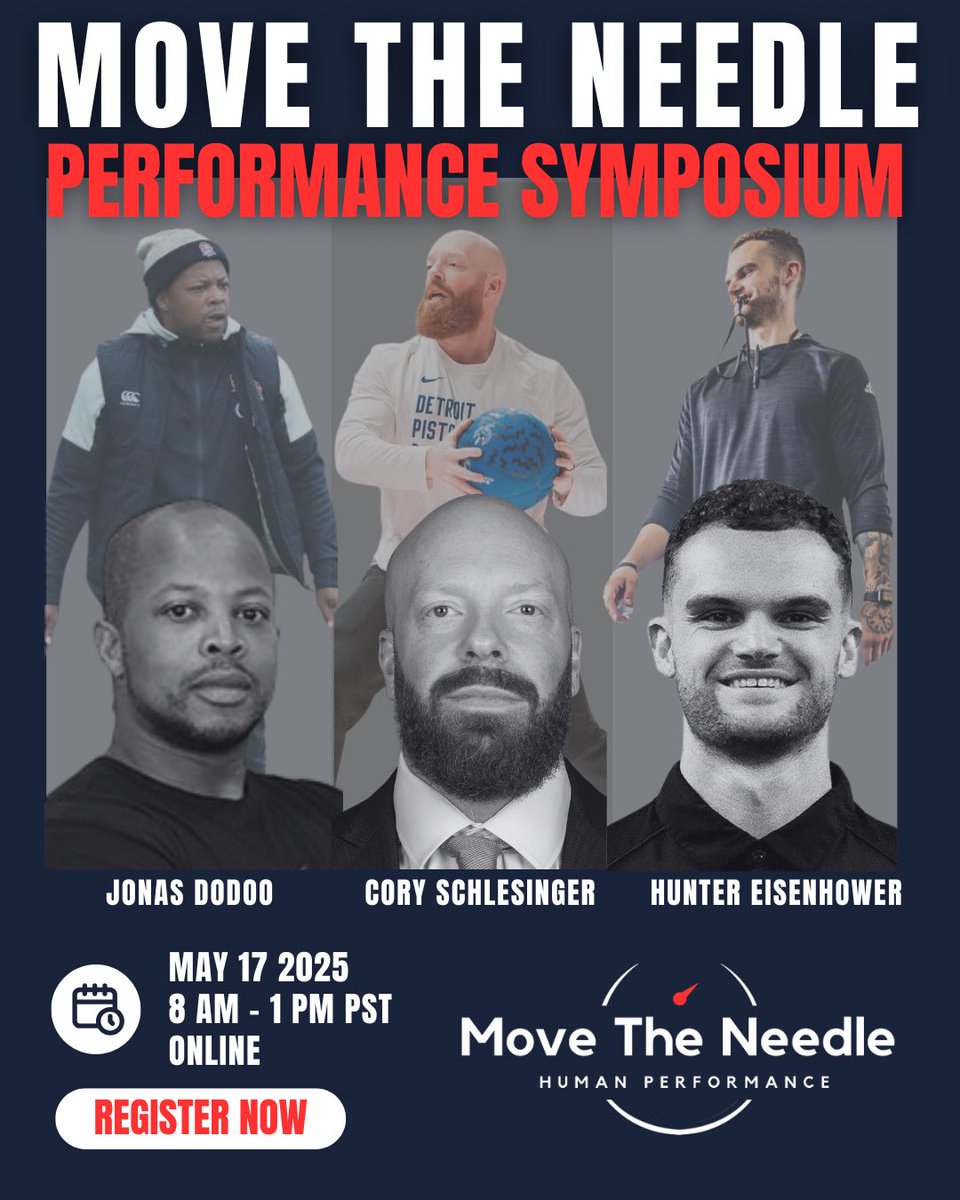 Move the Needle (@mtn_perform) on Twitter photo We’re getting closer to the event of the year!🔥
•
Less than 3 weeks left to sign up before you lose out! Follow the link below to find out more 👇
Mtnperform.com/symposiumpage
Powered by the best force plates in the game <a href="/HawkinDynamics/">Hawkin Dynamics</a> ✊ We’re getting closer to the event of the year!🔥
•
Less than 3 weeks left to sign up before you lose out! Follow the link below to find out more 👇
Mtnperform.com/symposiumpage
Powered by the best force plates in the game <a href="/HawkinDynamics/">Hawkin Dynamics</a> ✊