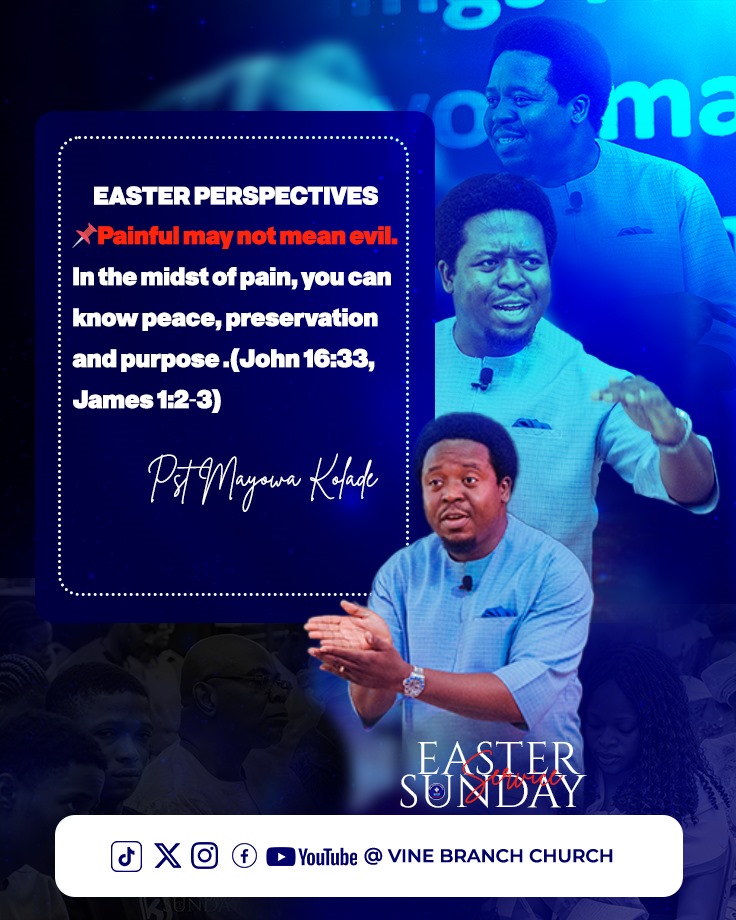 VBCmokola's tweet photo. #ServiceExcerpts
#EasterSunday
#EasterPerspectives
#SpringService
#VBCMokola
#VineBranchChurch
@MayowaKolade https://t.co/jUq7ICWDtP