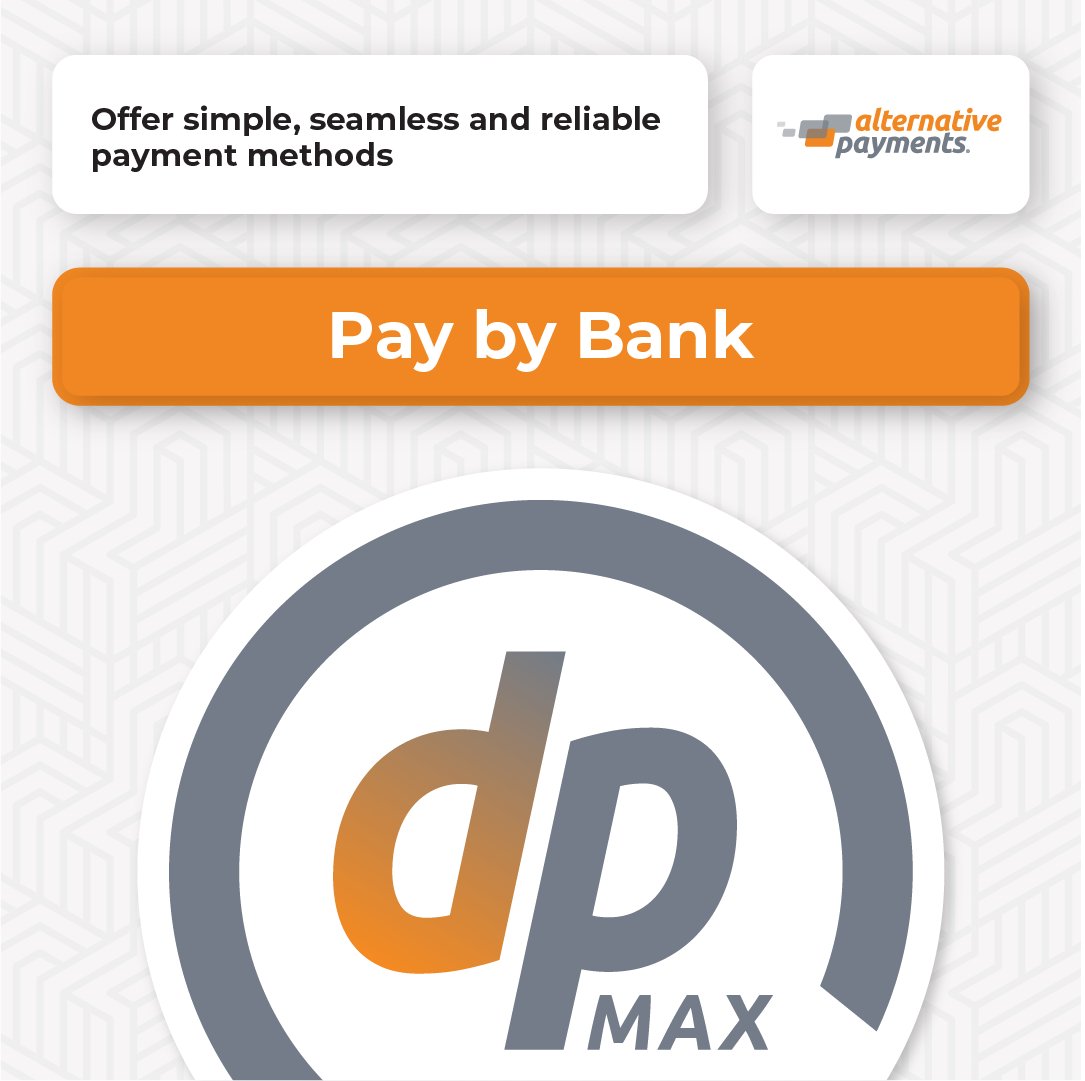 Alternative Payments (@alternative_pay) on Twitter photo Having a seamless checkout is key resulting in happy customers leading to repeat business!πΈ
ποΈπ³ Ensure a smooth payment experience with #dpmaxopenbanking and easily turn first-time shoppers into loyal customers.
Our team can't wait to assist you: sales@alternativepayments.com Having a seamless checkout is key resulting in happy customers leading to repeat business!πΈ
ποΈπ³ Ensure a smooth payment experience with #dpmaxopenbanking and easily turn first-time shoppers into loyal customers.
Our team can't wait to assist you: sales@alternativepayments.com