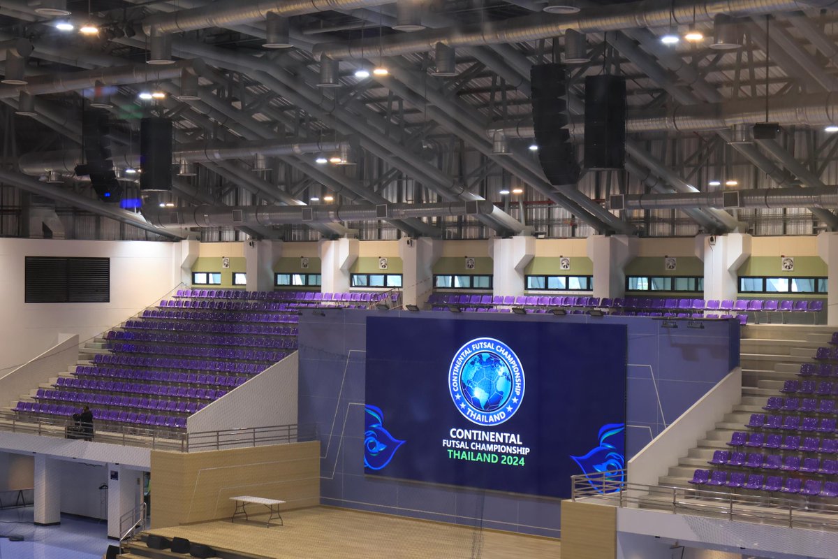 AVNation Media (@avnationtv) on Twitter photo Nonthaburi Gymnasium Stadium Elevates Its Audio with Connect Series Amplifiers from LEA Professional. avnation.tv/2025/04/21/non… #avtweeps #casestudy <a href="/LeaProfessional/">LEA Professional</a> Nonthaburi Gymnasium Stadium Elevates Its Audio with Connect Series Amplifiers from LEA Professional. avnation.tv/2025/04/21/non… #avtweeps #casestudy <a href="/LeaProfessional/">LEA Professional</a>
