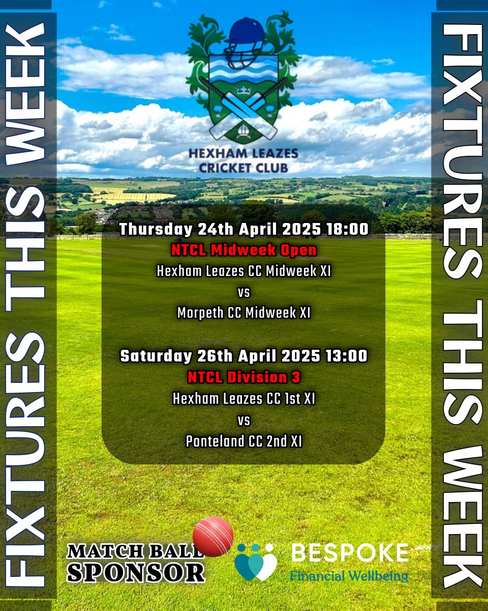 Hexham Leazes CC tweet media