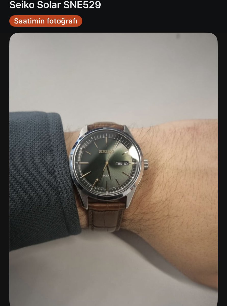 Herkese selamlar, yavaş yavaş hobi edinmeye başlıyorum.

Aşağıdaki saat çok hoşuma gitti. f/p bir ürün arıyorum. Tavsiye eder misiniz?
