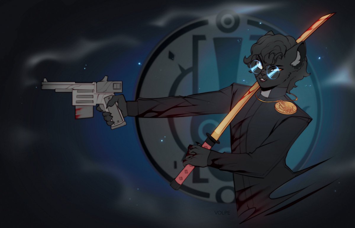volpedart's tweet image. Commission for @Wander_Wolfy 

#commissionart
#characterart
#art
#DigitalArt