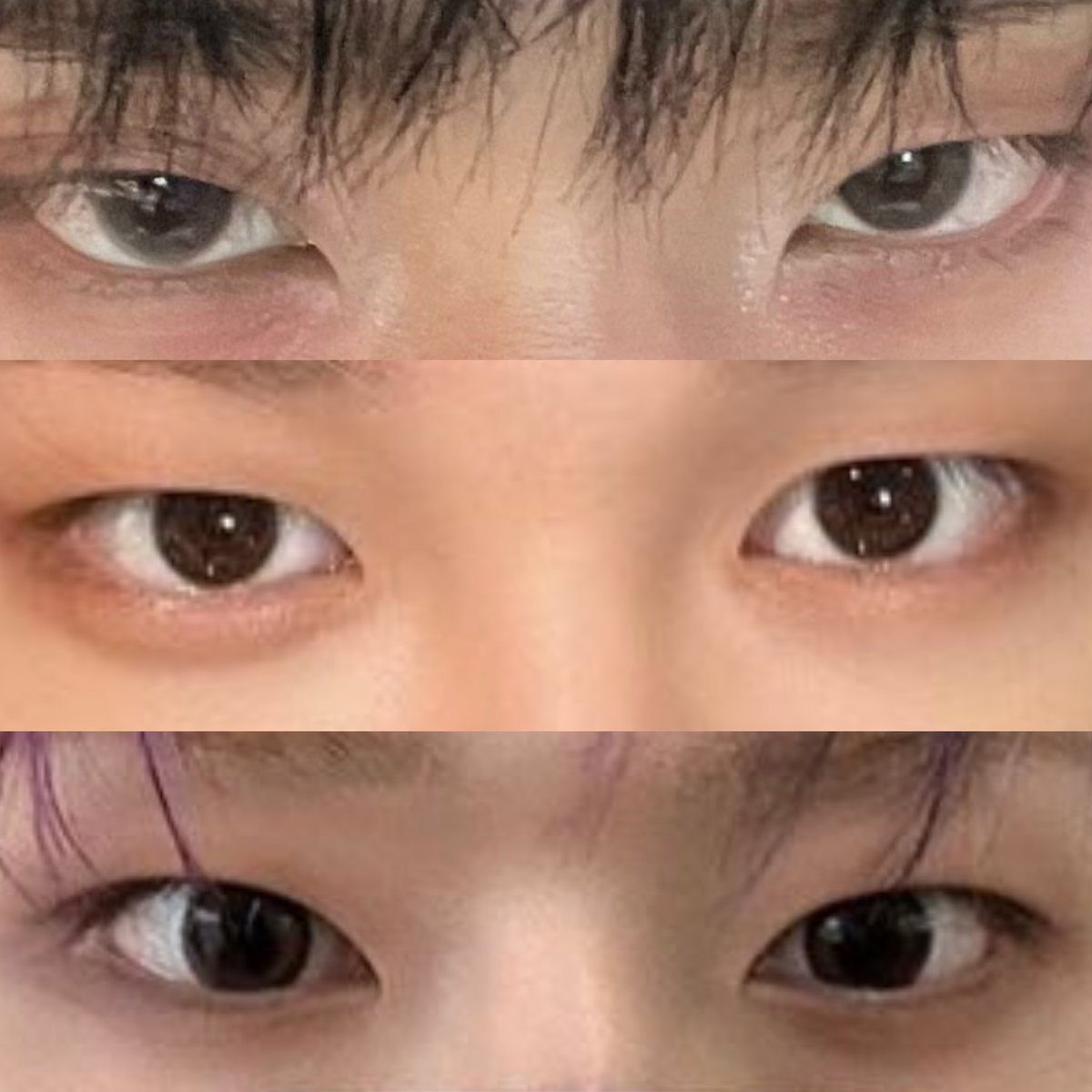 Intakloverrr_'s tweet photo. Hyung line                                    Maknae line https://t.co/dSb6ghM4kk