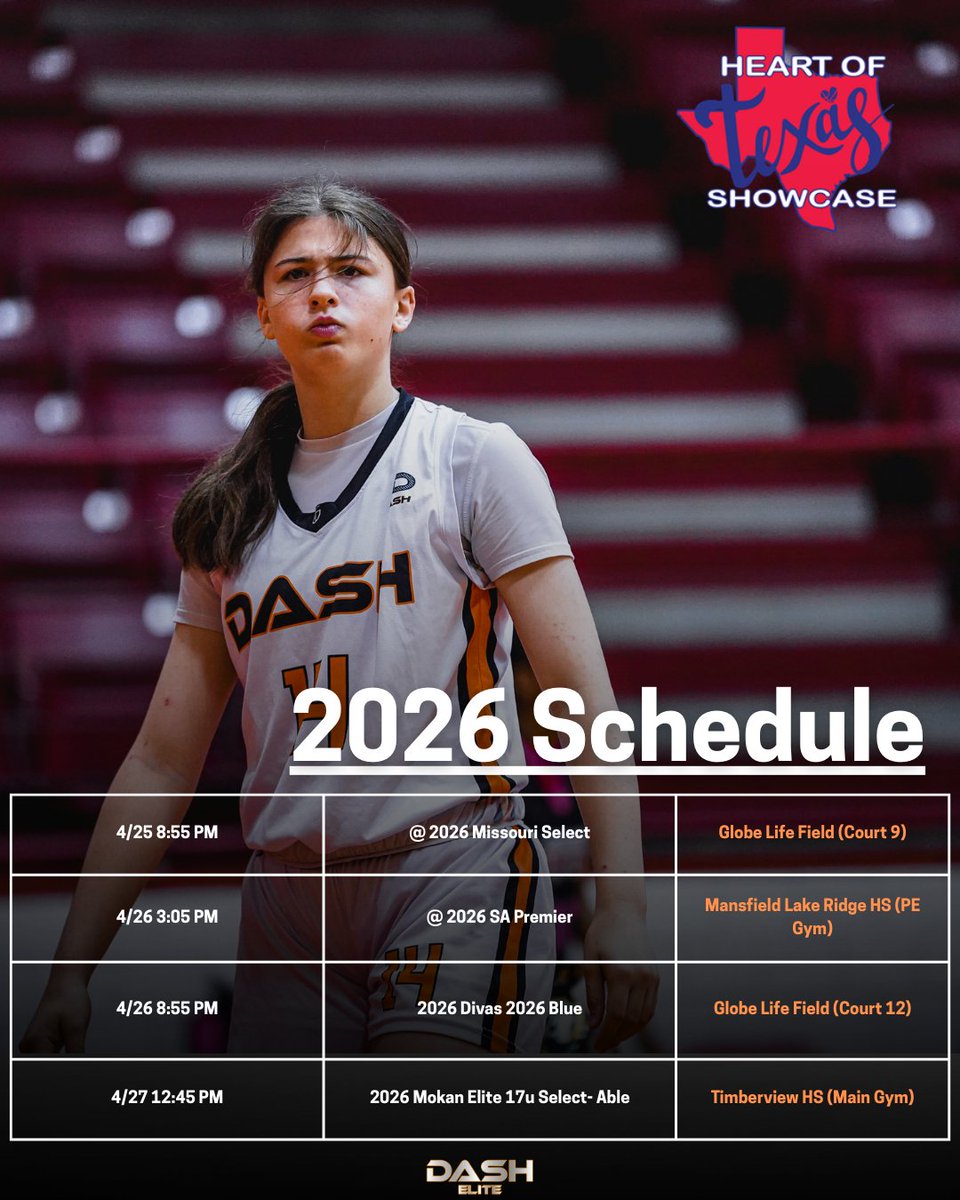 Dash Elite AAU Basketball Team tweet media