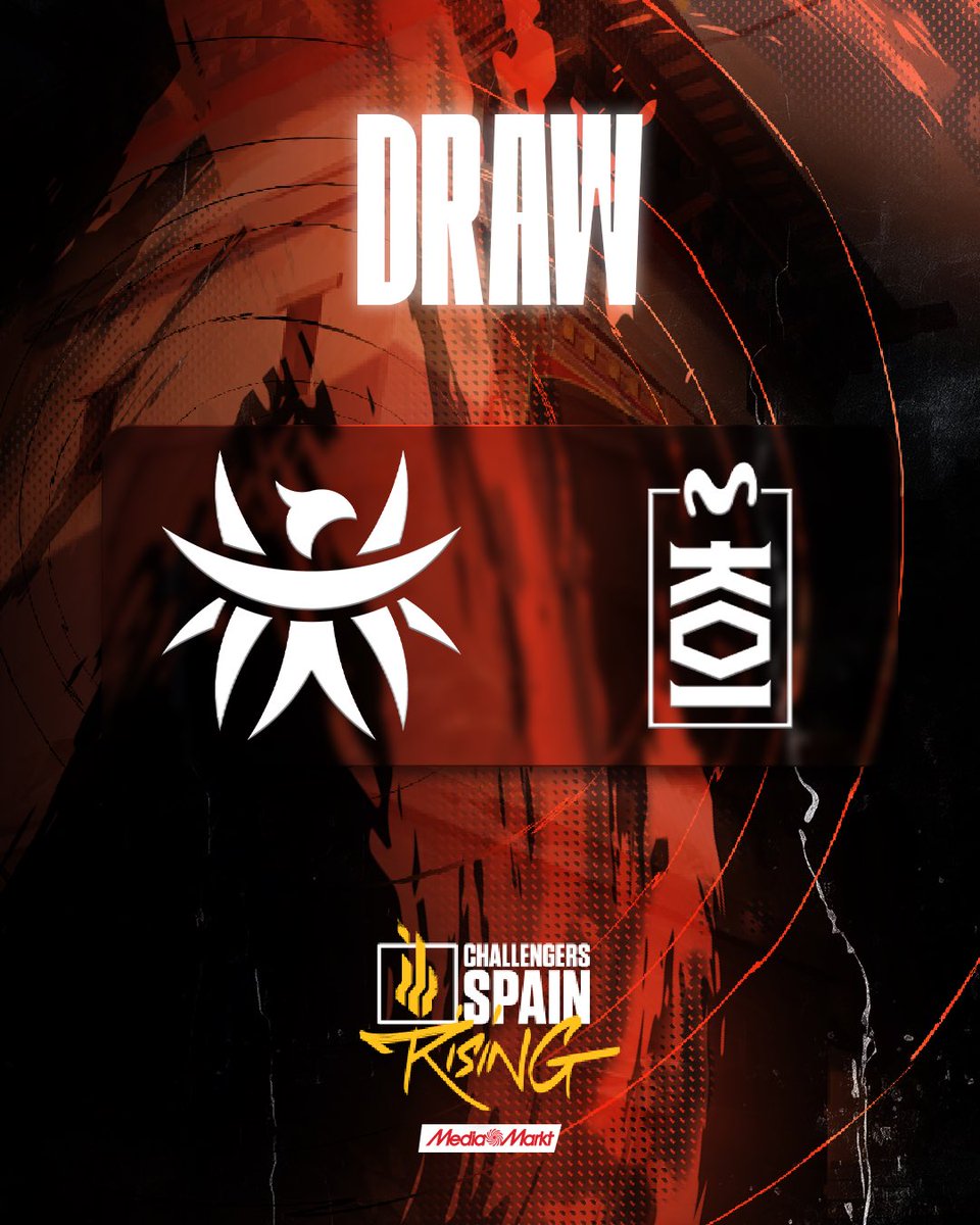 HGE Esports (@hgeesports) on Twitter photo We’re closing out Split 2 with another draw!
Unfortunately, this means we haven’t qualified for the playoffs of the second split.
#RisingMediaMrkt <a href="/LVPesVALORANT/">VALORANT Challengers Spain: Rising MediaMarkt</a> We’re closing out Split 2 with another draw!
Unfortunately, this means we haven’t qualified for the playoffs of the second split.
#RisingMediaMrkt <a href="/LVPesVALORANT/">VALORANT Challengers Spain: Rising MediaMarkt</a>