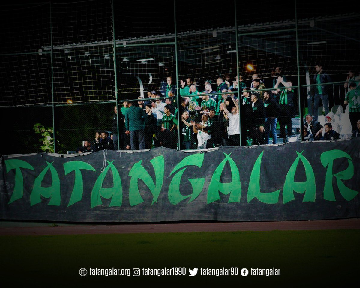 "Her şey senin uğruna, katlanmak boyun borcu..."

Arma uğruna mesafe farketmeksizin 2800 kilometre yol gidip dönecek büyük Sakaryaspor taraftarı... Bu sefer alkışlar sizin!

TATANGALAR