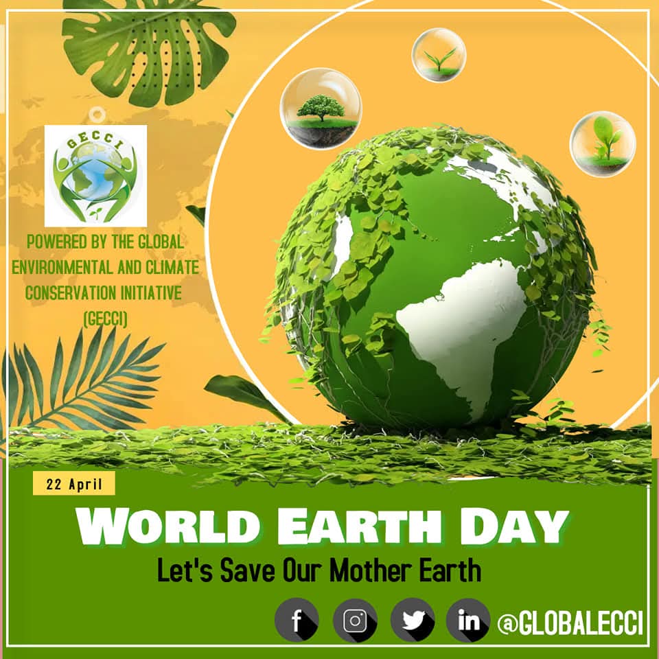 This Earth Day, we call on everyone—governments, civil society, private sector, and individuals—to join us in restoring our Earth. Every tree planted, every piece of waste recycled, every voice raised for the planet makes a difference.
Happy Earth Day! 🤝 we can heal our earth🌎