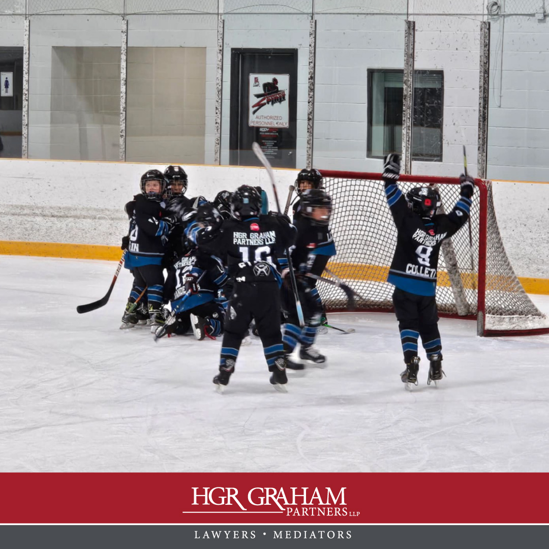 Proud of the U9 Select Team 1 we sponsored this season! They wrapped up the year at the Stouffville Year-End Bender with a 2-1 record in the round robin, making it all the way to the semi-finals! Great effort, team