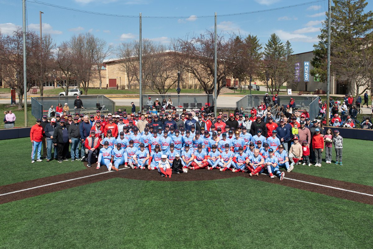 SMUMNAthletics's tweet photo. Saturday was a picture perfect day for celebrating! @SMUBaseball

A big thank you to everyone who came out to support the Cardinals and commemorate 100 Years of Baseball at SMU. We couldn’t have asked for a better turnout!

More photos can be found here: https://t.co/wbrVae6fsW https://t.co/Qko4EA7jPS