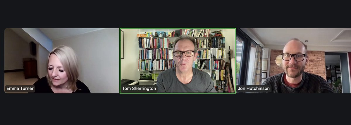 Tom Sherrington (@teacherhead) on Twitter photo Well this was ace... lovely to be back in the seat for our MindtheGap handover episode with <a href="/Emma_Turner75/">Emma Turner FCCT</a> and <a href="/jon_hutchinson_/">Jon Hutchinson</a> So many brilliant episodes recorded in my absence.. check them out here: open.spotify.com/show/4Qthkefoa… Well this was ace... lovely to be back in the seat for our MindtheGap handover episode with <a href="/Emma_Turner75/">Emma Turner FCCT</a> and <a href="/jon_hutchinson_/">Jon Hutchinson</a> So many brilliant episodes recorded in my absence.. check them out here: open.spotify.com/show/4Qthkefoa…