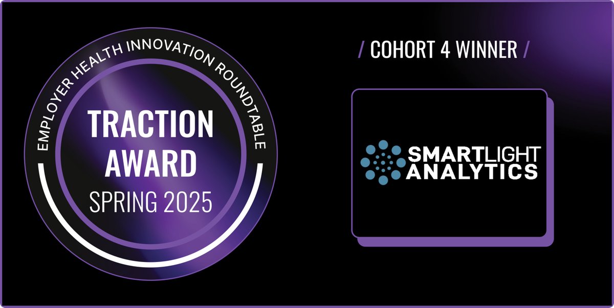 SLAnalytics's tweet image. Thank you to World 50 Accelerator (formerly EHIR) for selecting the @SLAnalytics team as a Spring 2025 EHIR Traction Award winner. The award is presented to the team with the most matches within a specific cohort during the organizations roundtable event.