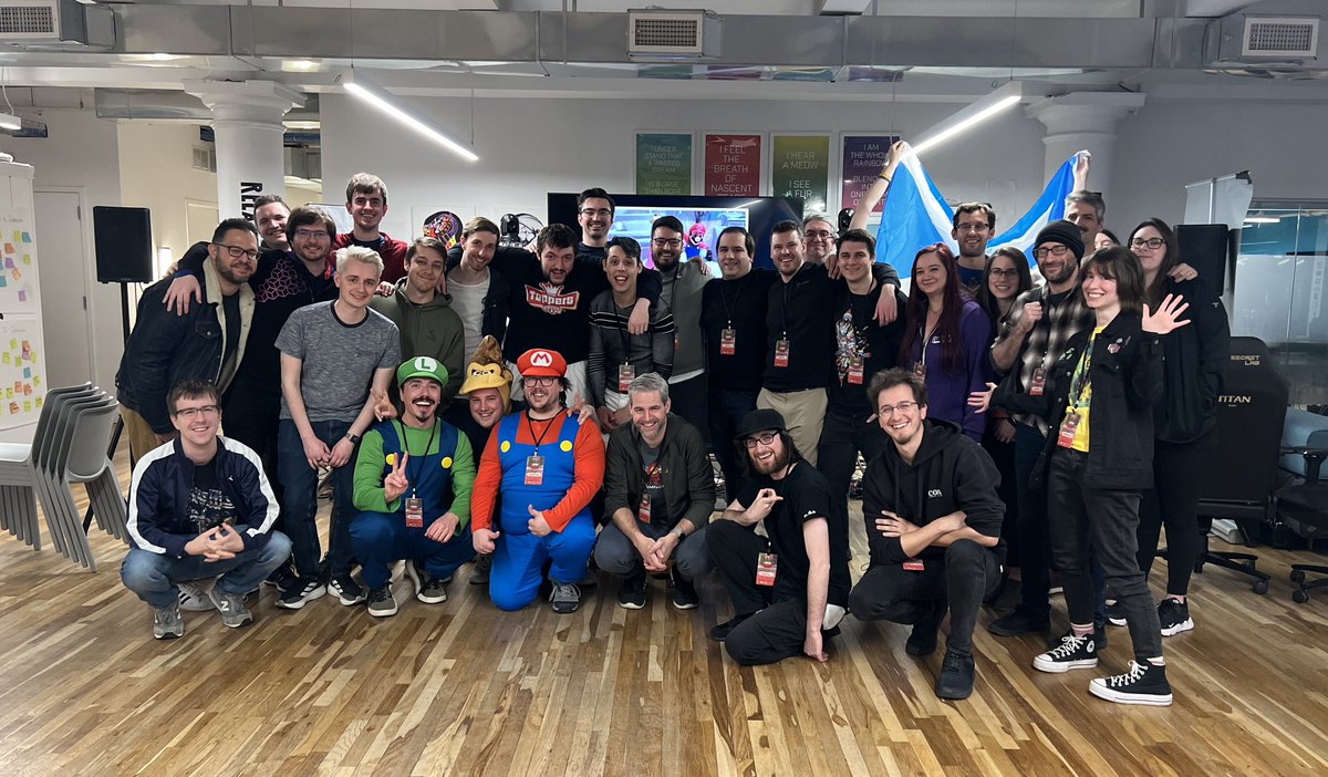 That's a wrap for Mario Summit! 

$36,409 raised for Urban Arts over the 3 days and the Campaign Weekend 💜

Thank you and see you next time 🤠