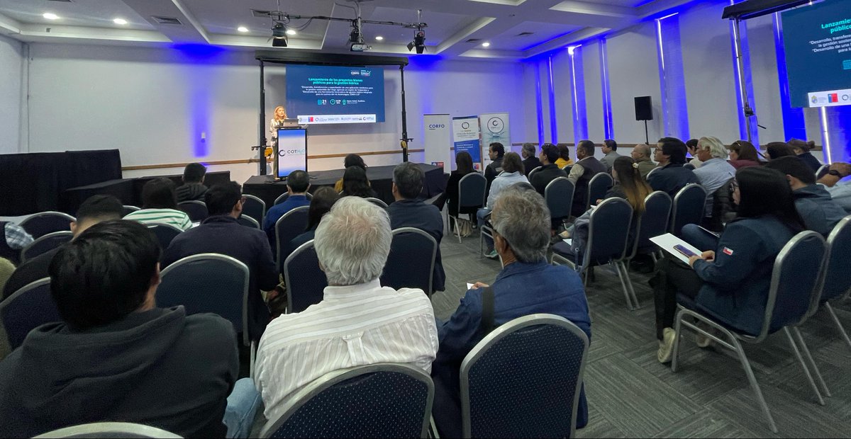 2aJunta's tweet image. |AHORA| Lanzamiento de los proyectos: "Desarrollo, transferencia y capacitación de una app telefónica para la gestión sostenible del riego agrícola en Valparaíso y “Desarrollo de una herramienta innovadora de gestión hídrica integrada para la cuenca del río Aconcagua, CIMHi 2.0”