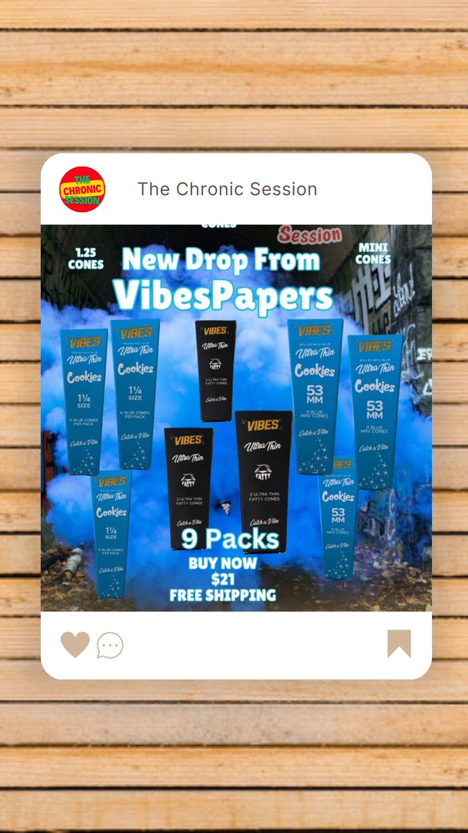 ChronicSession's tweet photo. A few people msg me to bring back the 9pk #vibescones with the #freeshipping so here it goes.. today only so jump on it.. plus i will add some #freepapers too... #clicktobuy 
https://t.co/ZQF4ZNCOr7 https://t.co/F8cGPF9N3R
