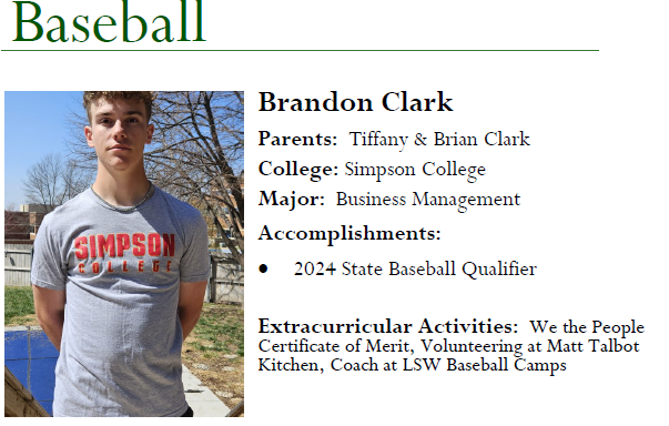 Congrats Brandon!!