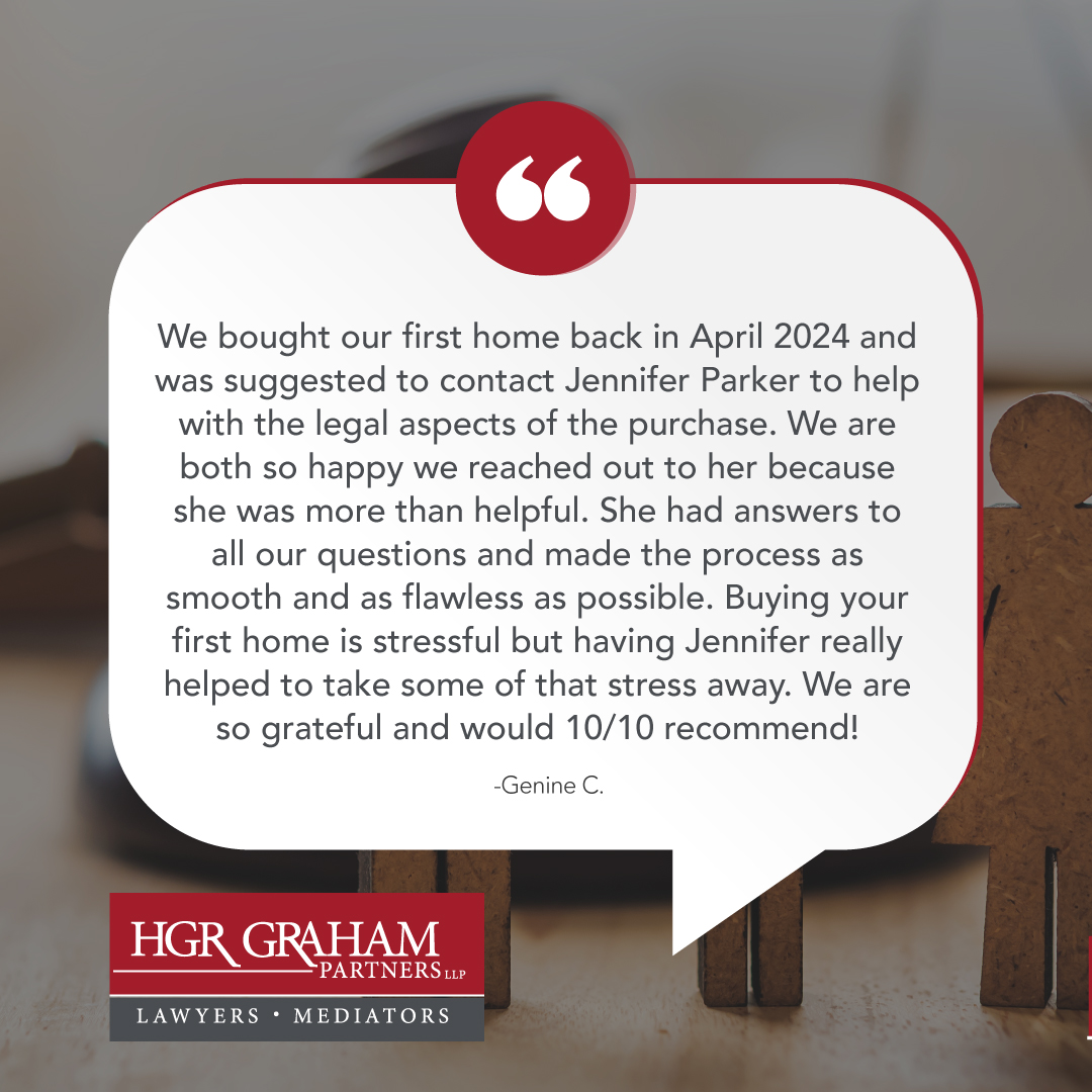Thank you, Genine, for your review! We're delighted to hear that Jennifer was able to assist you with your first home purchase.