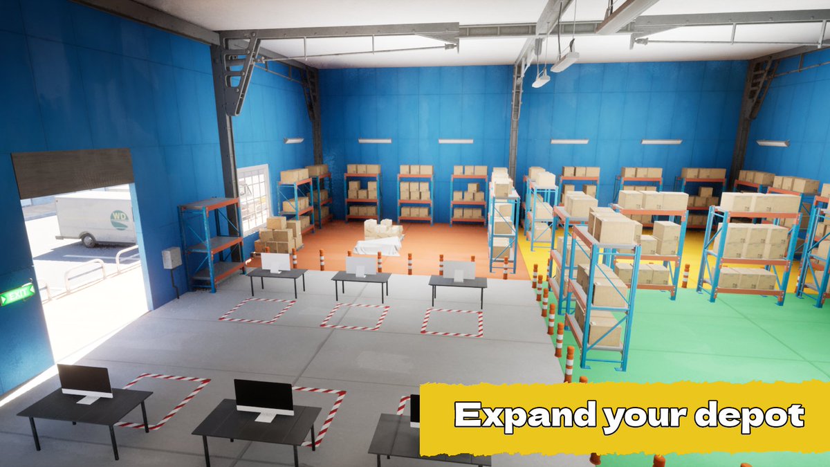 FunnyCargo_Sim's tweet photo. Add Funny Cargo Simulator to your Steam wishlist now, because we're launching soon! 🎮
📷 Steam link: https://t.co/9jWNIMT4Ph
#FunnyCargoSimulator #IndieGame #CargoSimulator #SimulationGame #SimGame #FunnyGames #GameDev #DeliverySim #BusinessSim #SteamGames #FunnyMoments https://t.co/2ABT4jypFI