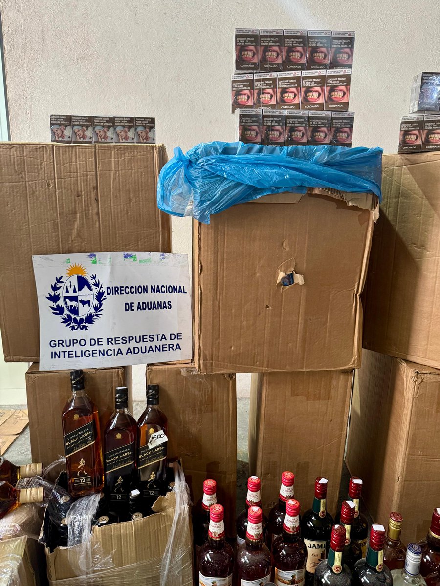 Aduanas: Operativo en Canelones incautó más de 100 mil unidades de cigarrillos
aduanas.gub.uy/innovaportal/v…