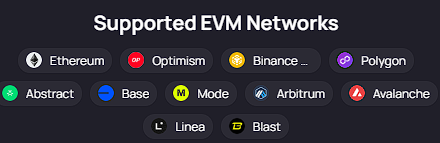 NewmoneyAI's tweet photo. Looking for a wallet that supports all of your favorite chains?

We're constantly adding native support, here's just a few of the most popular that come with your Newmoney Wallet:

👉 SUI
👉 Bitcoin
👉 Solana
👉 EVM https://t.co/4pBVotiAVr