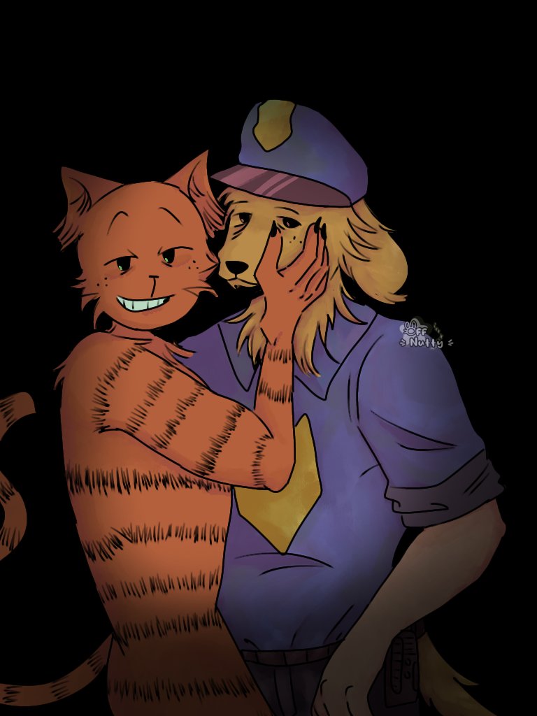 offnutty's tweet image. #dogmanxpetey #dogman #dogmanfanart #dogmantwt #dogmanpetey 🫶