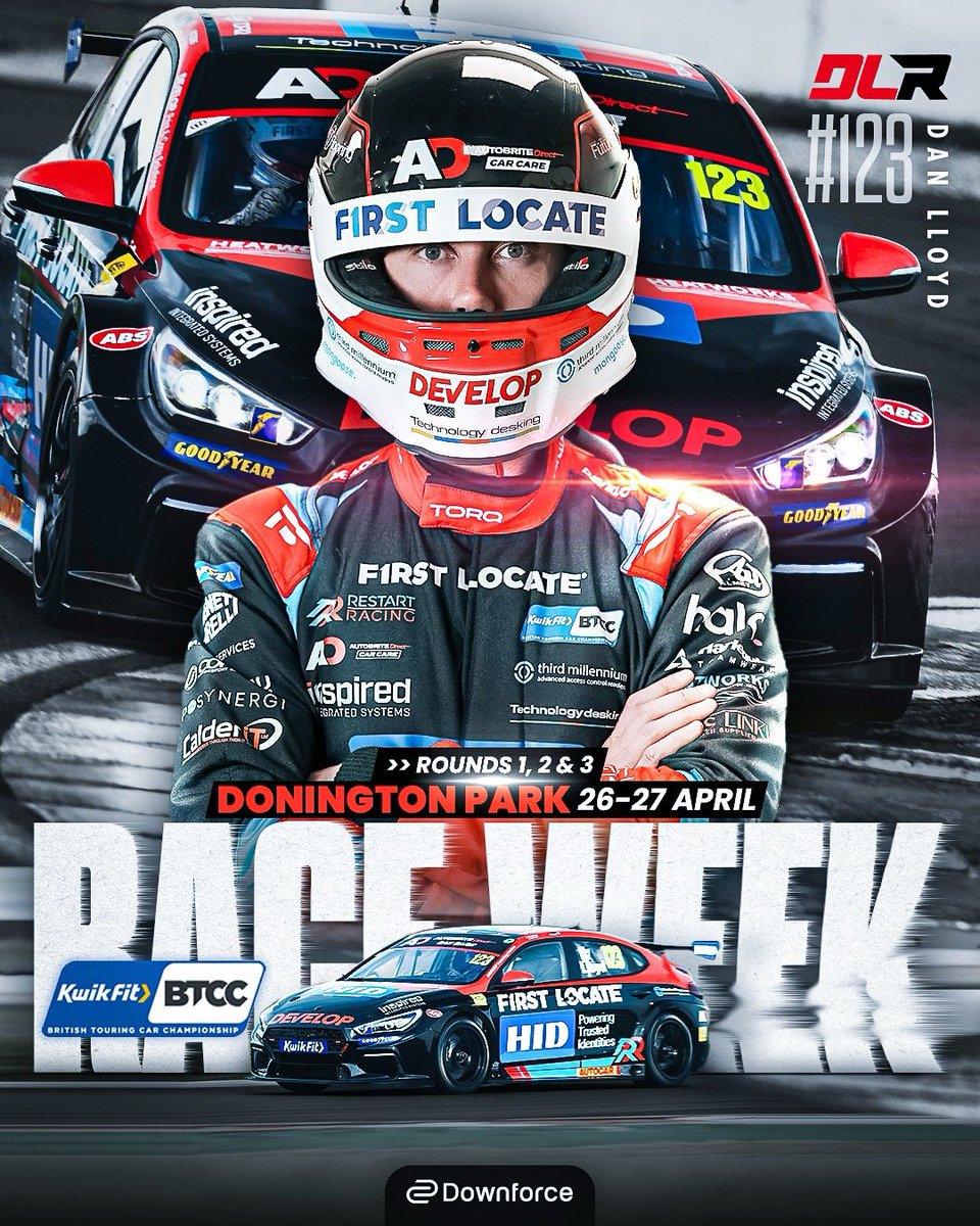 RACE WEEK! 😆🏁 This has come round quick! So excited!! I’ll be putting the timetable out later in the week for ITV4 on Sunday.. 👌🏼 Let’s gooooo… 👊🏼💪🏼🙌🏼 #btcc #racing #RD1 #motorsport #racing