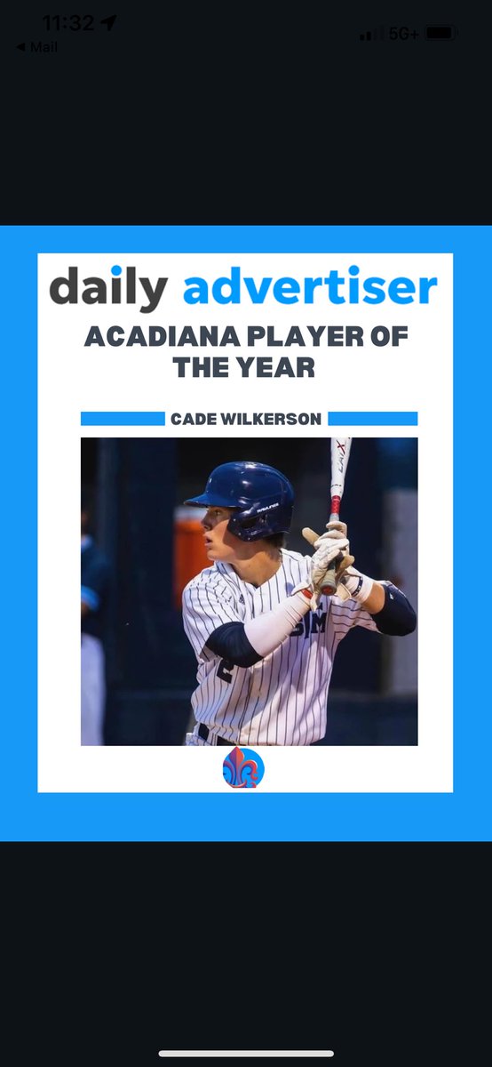 Blessed! Thank you <a href="/theadvertiser/">The Daily Advertiser</a>!