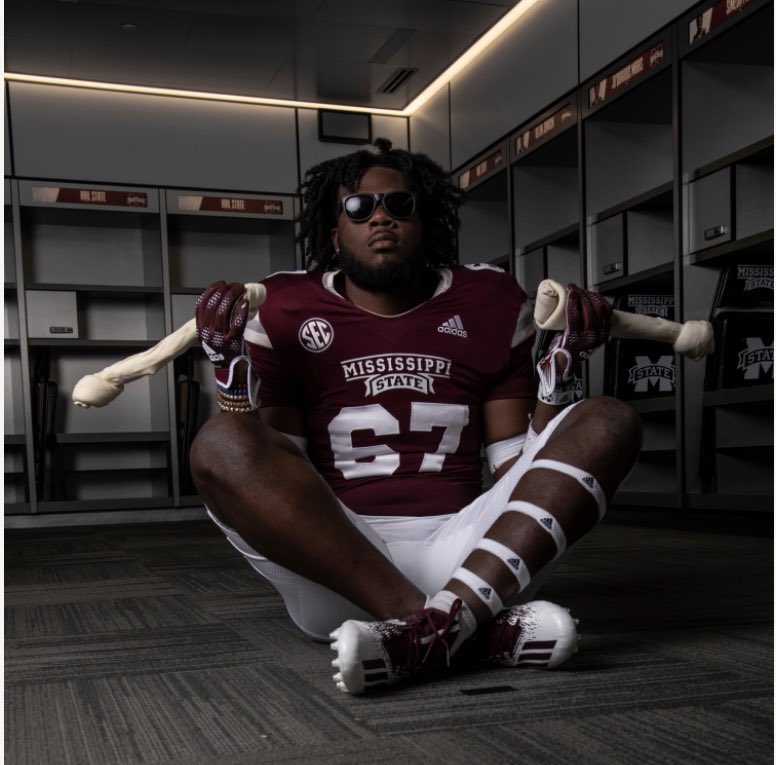 Mississippi State offensive tackle Malik Ellis has entered the transfer portal, <a href="/chris_hummer/">Chris Hummer</a> and I have learned for @cbssports/<a href="/247Sports/">247Sports</a>.

Made four starts in 2023.

247sports.com/season/2025-fo…