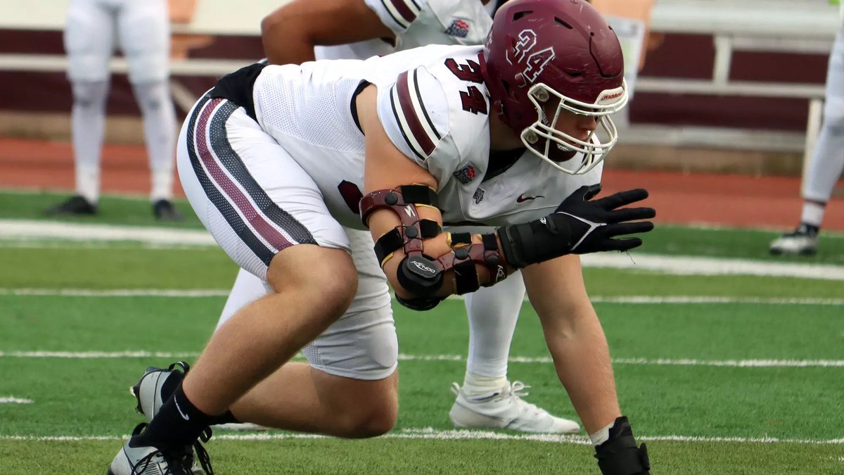 Mike Rittelmann (@mrittcgs) on Twitter photo 🚨<a href="/CGSAllStar/">The College Gridiron Showcase</a> Pro Day Result🚨
➡️ DE <a href="/mattjaws3/">Matt Jaworski</a>
📍<a href="/FORDHAMFOOTBALL/">Fordham Football</a>
HT: 6043
WT: 250
Hand: 9 1/8
Arm: 33 1/8
Wingspan: 79 1/8
40: 4.67 (✅ 6th among DE’s at the Combine)
10: 1.60 (🚨🚨T-3rd🚨🚨)
Vertical: 34.5 (✅ 7th)
Broad: 10 (✅ T-7th)
Short Shuttle: 4.19 🚨<a href="/CGSAllStar/">The College Gridiron Showcase</a> Pro Day Result🚨
➡️ DE <a href="/mattjaws3/">Matt Jaworski</a>
📍<a href="/FORDHAMFOOTBALL/">Fordham Football</a>
HT: 6043
WT: 250
Hand: 9 1/8
Arm: 33 1/8
Wingspan: 79 1/8
40: 4.67 (✅ 6th among DE’s at the Combine)
10: 1.60 (🚨🚨T-3rd🚨🚨)
Vertical: 34.5 (✅ 7th)
Broad: 10 (✅ T-7th)
Short Shuttle: 4.19
