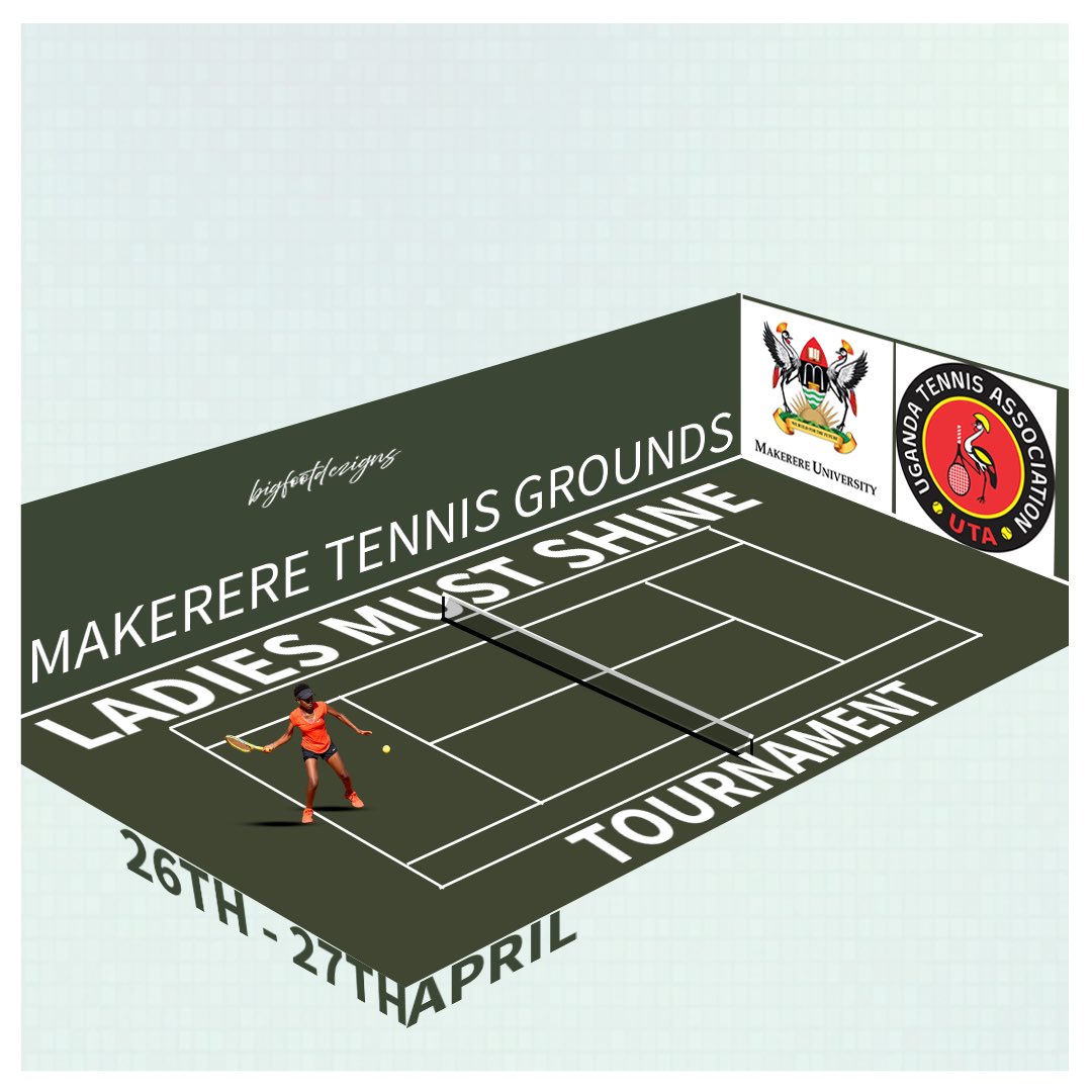 Tried out something challenging

<a href="/UgandaTennis/">Uganda Tennis Associationᅠᅠᅠᅠᅠᅠᅠᅠᅠᅠᅠᅠᅠᅠᅠᅠᅠᅠᅠᅠᅠᅠᅠᅠ</a>
Picture used (girl in orange) is by <a href="/TAkolamazima/">Timothy Akolamazima</a> 

#graphicsdesign #photoshop