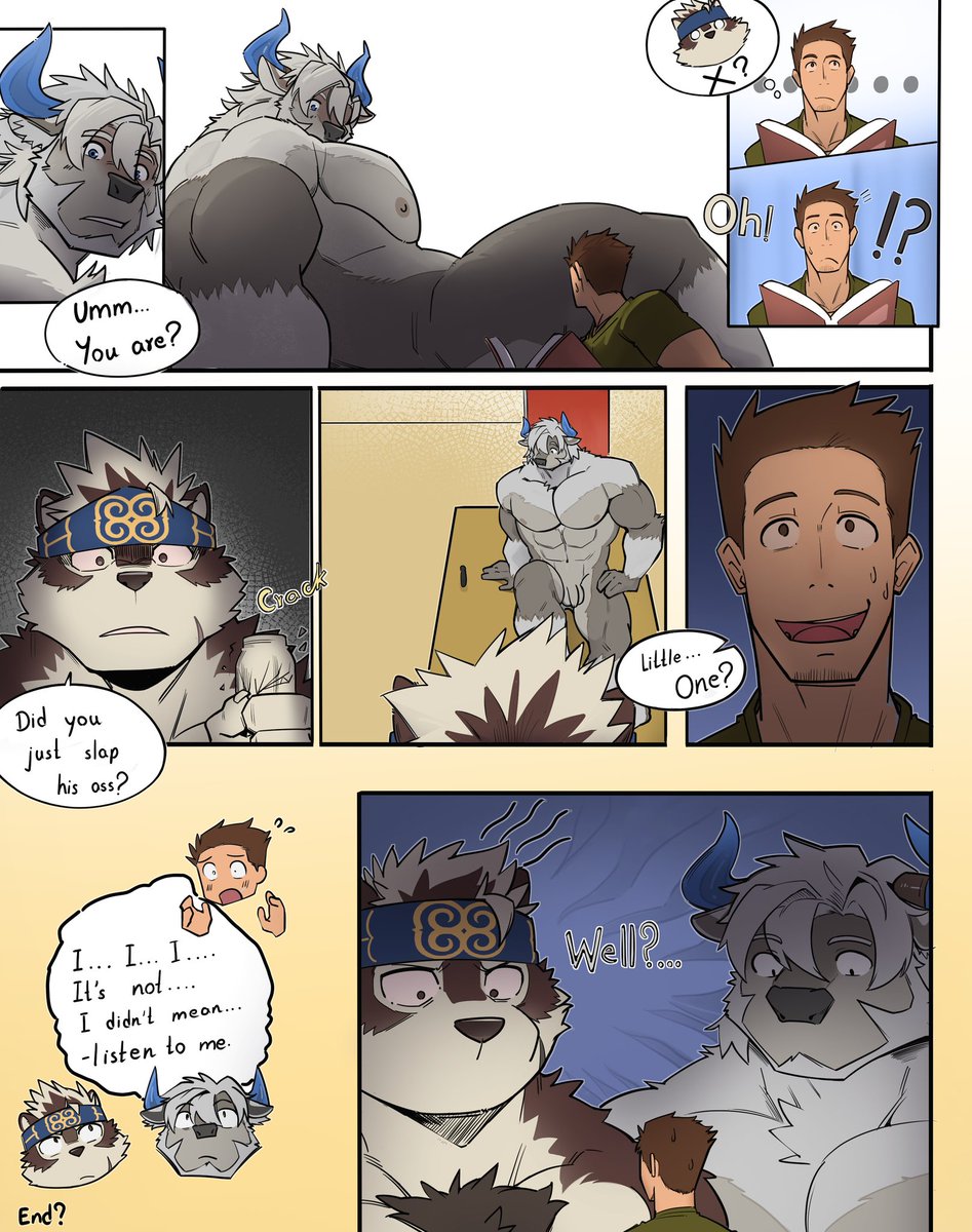 m-ASS-ive mistake 😳

🎨: <a href="/Xen96662711/">Arc_wolf Comm_Working on it!</a>