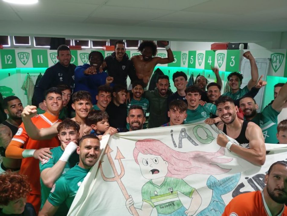 El resucitado.
El revivido.
El soñador.

Pero por encima de todo, el equipo que nunca deja de creer. Parecía imposible, pero el <a href="/cfvillanovense/">C.F. Villanovense</a> se encuentra a un punto del Play Out y a tres de la permanencia directa 💚👀

Si se puede, claro que se puede.

#SegundaFederación