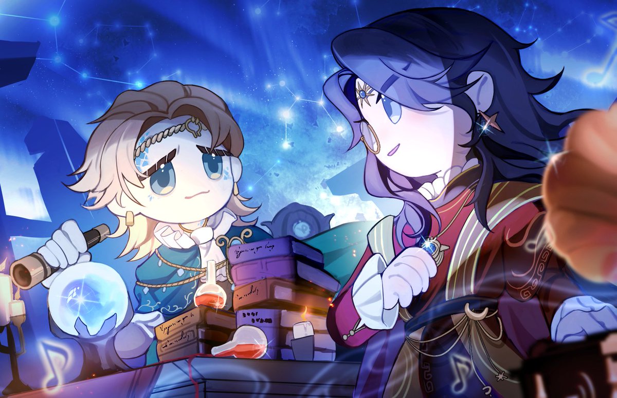 367…Amicitia…
true friend…😢😢
#蝋人形師 #waxartist #第五人格  #教授  #ルキノ #idv #Identityv
#identityVイラスト