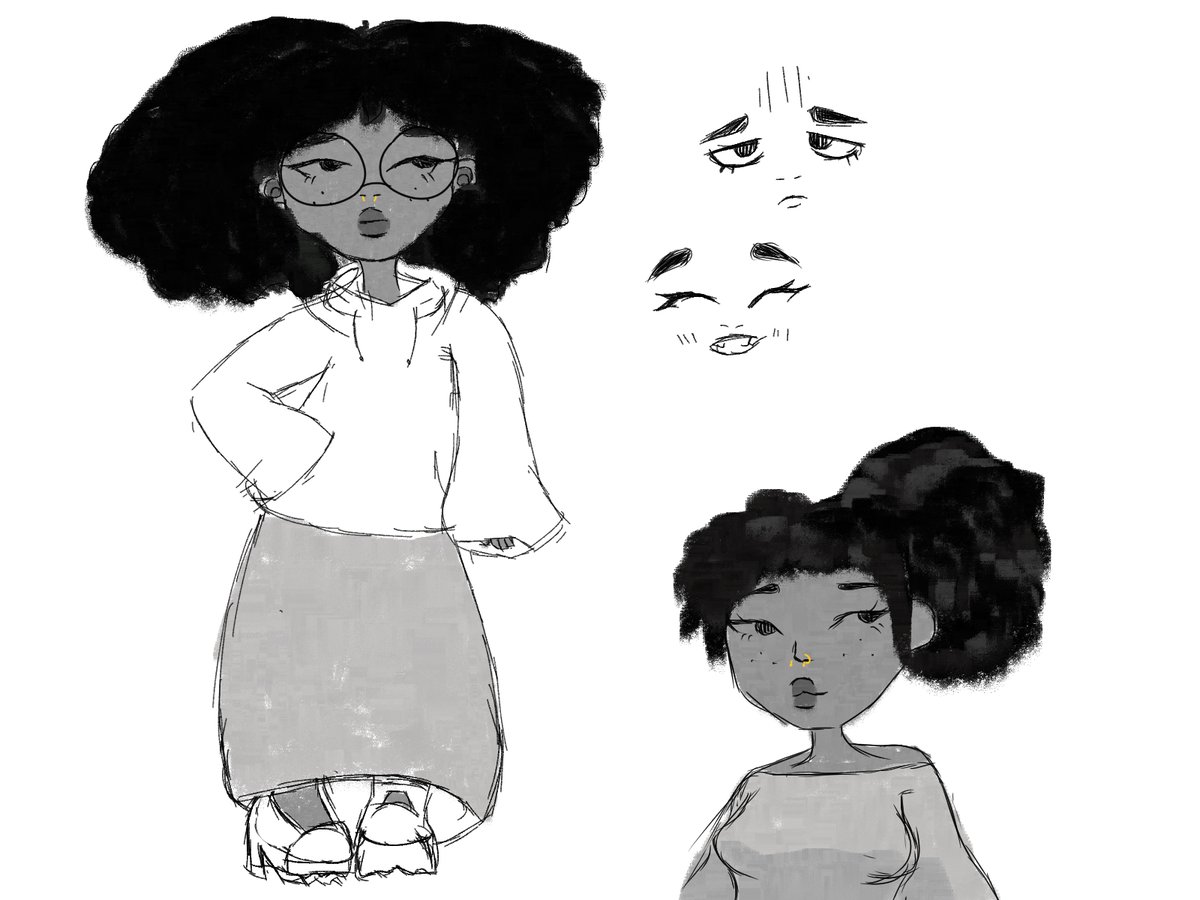 Alpaccalypso's tweet photo. Collection of some doodles as I struggle to get back into art #art https://t.co/E9fgfP0koz