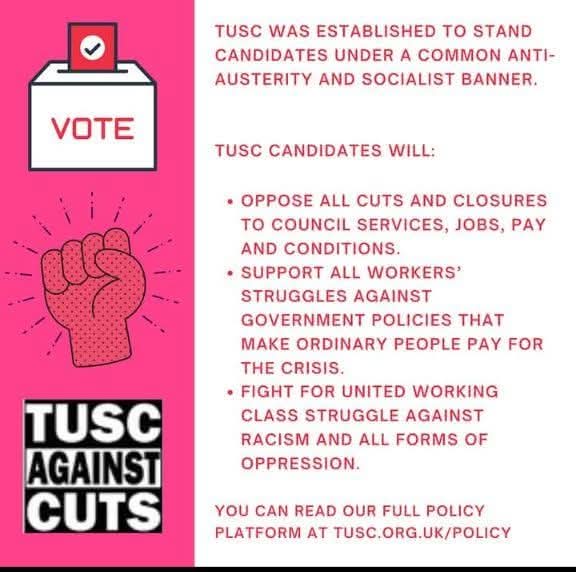 About - TUSC