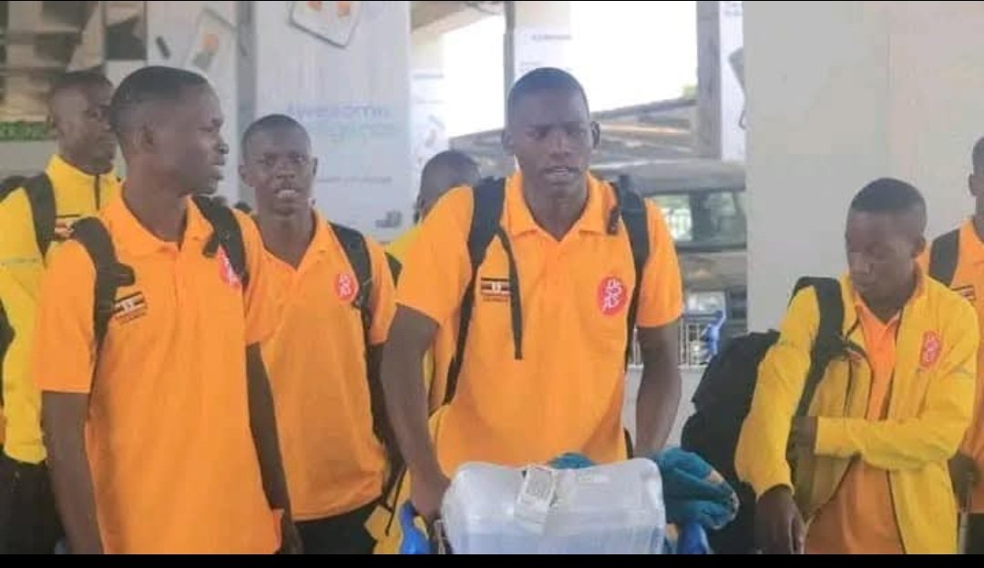 Paradoutalents's tweet photo. Le championnat d'Afrique scolaire U15

L'équipe de l'Ouganda vient d'arriver au Ghana pour participer à la compétition 

😂😂😂 https://t.co/6LwnLenHQu