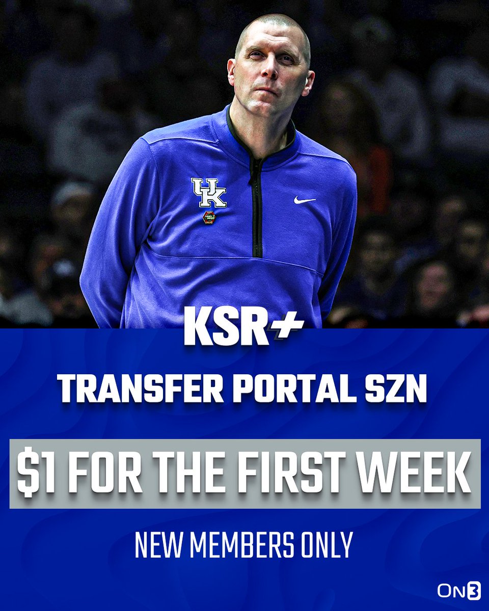 It was a busy Easter Sunday for Mark Pope and the Kentucky coaching staff, working into the early hours of Monday morning to land Florida transfer Denzel Aberdeen

INTEL: on3.com/boards/threads…

JOIN: on3.com/sites/kentucky…
